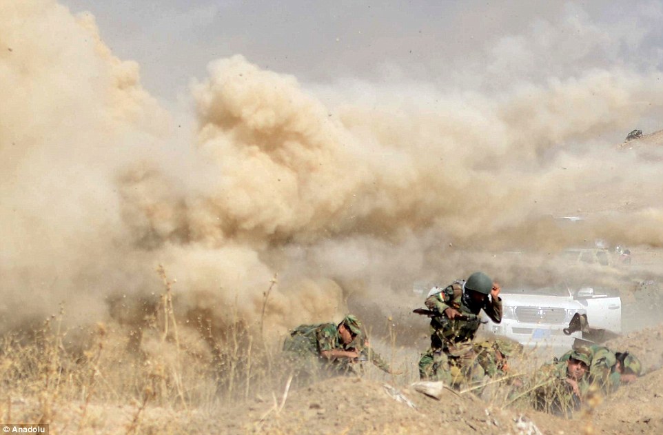 Tiêu điểm - Tình hình giải phóng Mosul: Thủ lĩnh IS tháo chạy sang Syria  (Hình 16).