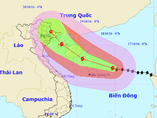 Chính trị - Phó Thủ tướng yêu cầu di dân trước 22h hôm nay để phòng bão