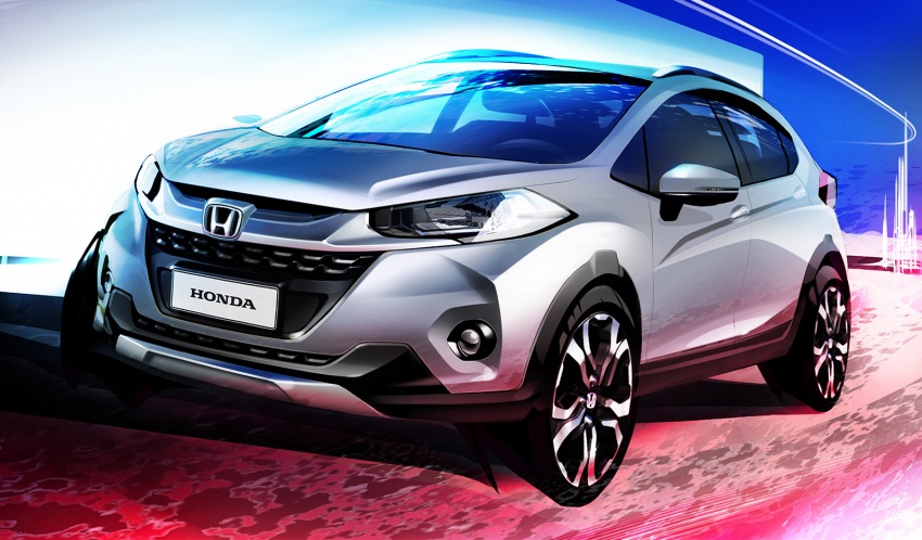 Thị trường - Honda WR-V – compact SUV 'đàn em' HR-V và CR-V