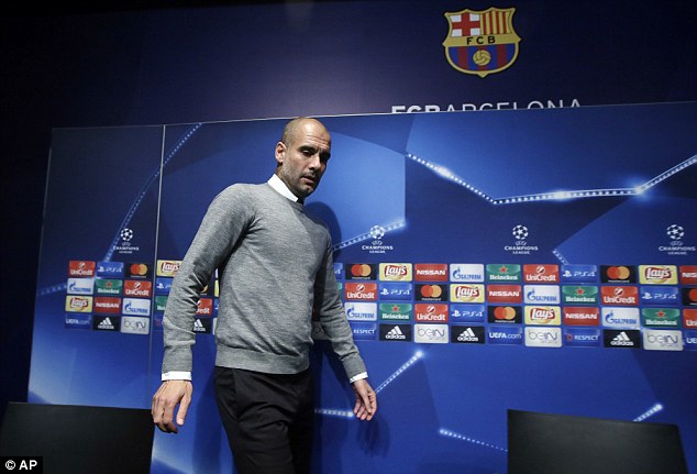 Bóng đá Quốc tế - Pep Guardiola tiết lộ lý do ‘dị’ khiến Messi muốn rời Barca