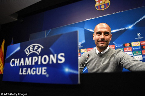 Bóng đá Quốc tế - Đấu Barcelona, Man City dùng hàng công cao không quá... 1m75 (Hình 2).