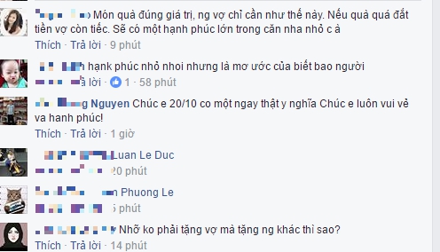 Dậy sóng mạng - Người đàn ông lam lũ đi xe đạp mua hoa tặng vợ 20/10 nhận 'bão' LIKE (Hình 4).