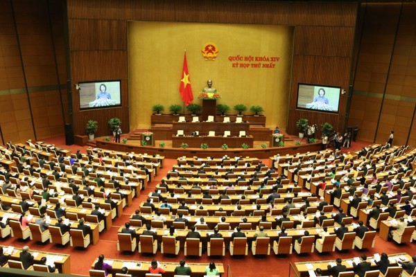 Chính trị - Hôm nay 20/10, khai mạc trọng thể Kỳ họp thứ 2, Quốc hội khóa XIV