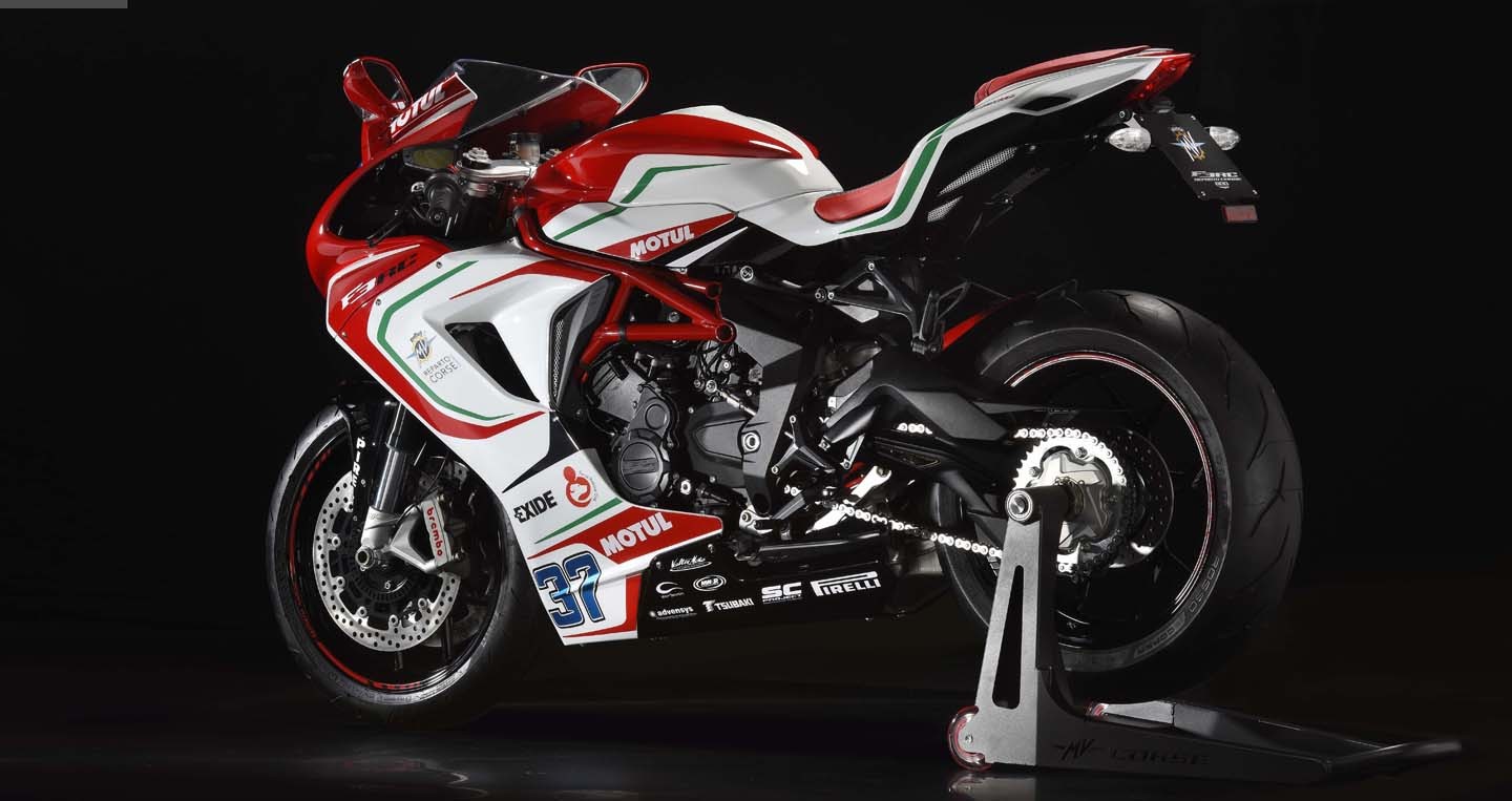 Xe máy - MV Agusta F3 675 RC 2017, mẫu Sportbike tầm trung ‘đáng nể’ (Hình 4).