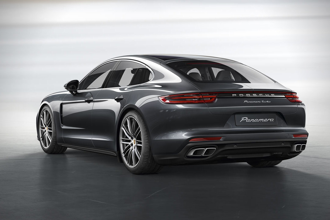 Tin tức xe - Porsche Panamera Turbo 2017 ‘lộ hàng’ trước ngày ra mắt (Hình 2).