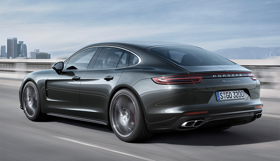 Tin tức xe - Porsche Panamera Turbo 2017 ‘lộ hàng’ trước ngày ra mắt (Hình 4).