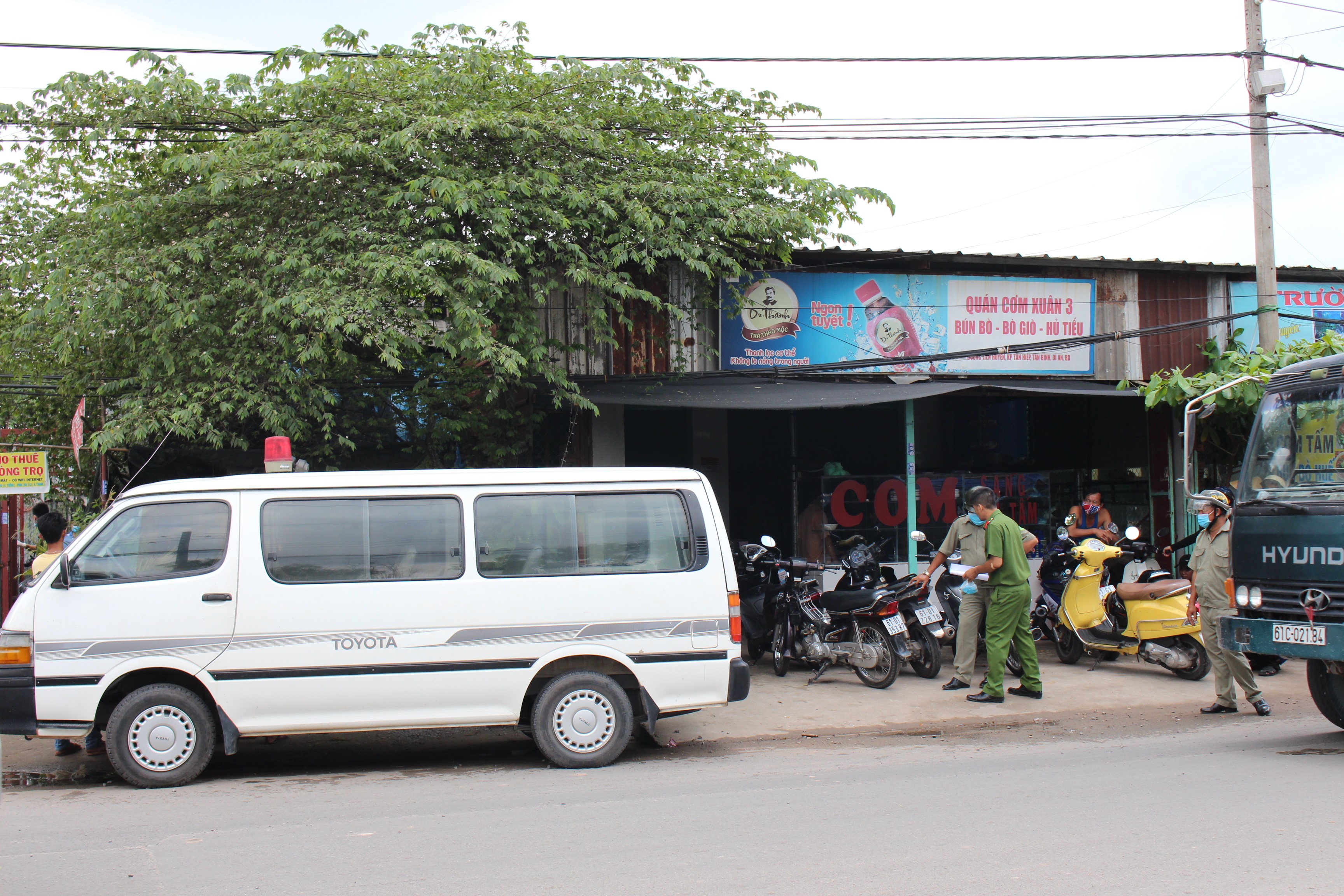 An ninh - H&igrave;nh sự - Điều tra nghi &aacute;n chủ qu&aacute;n c&agrave; ph&ecirc; bị giết, đốt x&aacute;c 