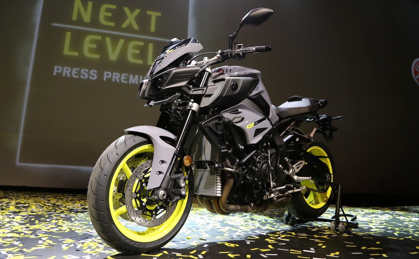 Xe máy - Yamaha MT-10 Night Flou 2016 đầu tiên tại Việt Nam có gì đặc biệt? (Hình 2).