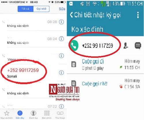 Công nghệ - Người dùng di động liên tục bị đầu số lạ gọi từ nước ngoài làm phiền (Hình 3).