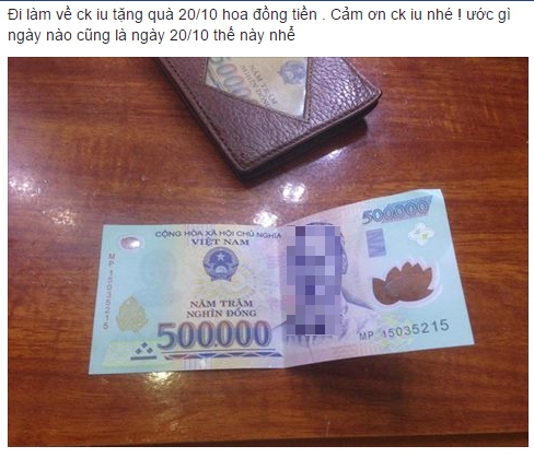 Dậy sóng mạng - Những lời chúc ngọt ngào và món quà ý nghĩa của chị em ngày 20/10 (Hình 12).