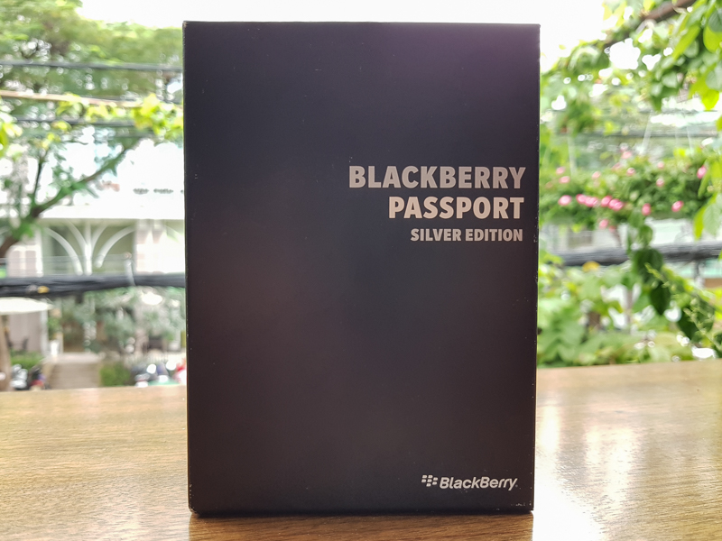 Cuộc sống số - Blackberry Passport Silver giá rẻ tiếp tục tấn công thị trường Việt