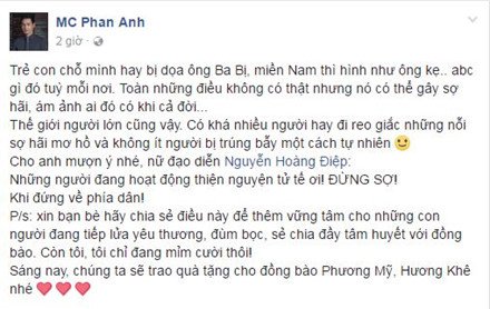 Ngôi sao - Phan Anh bị tố ‘làm màu’: Đừng sợ khi đứng về phía dân?