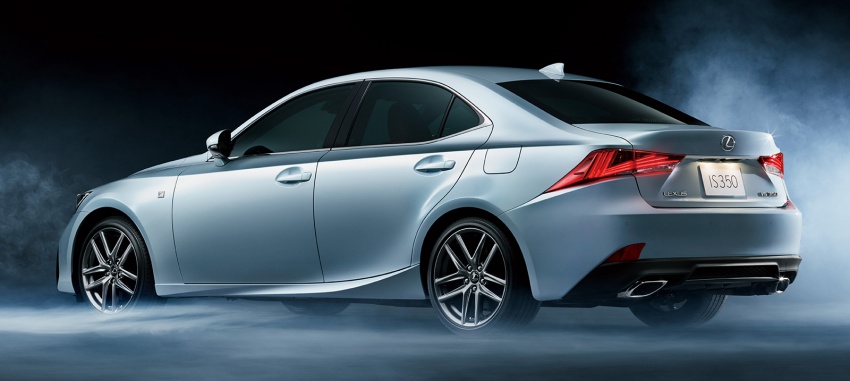 Tin tức xe - Lexus IS facelift nâng cấp tại Nhật (Hình 2).