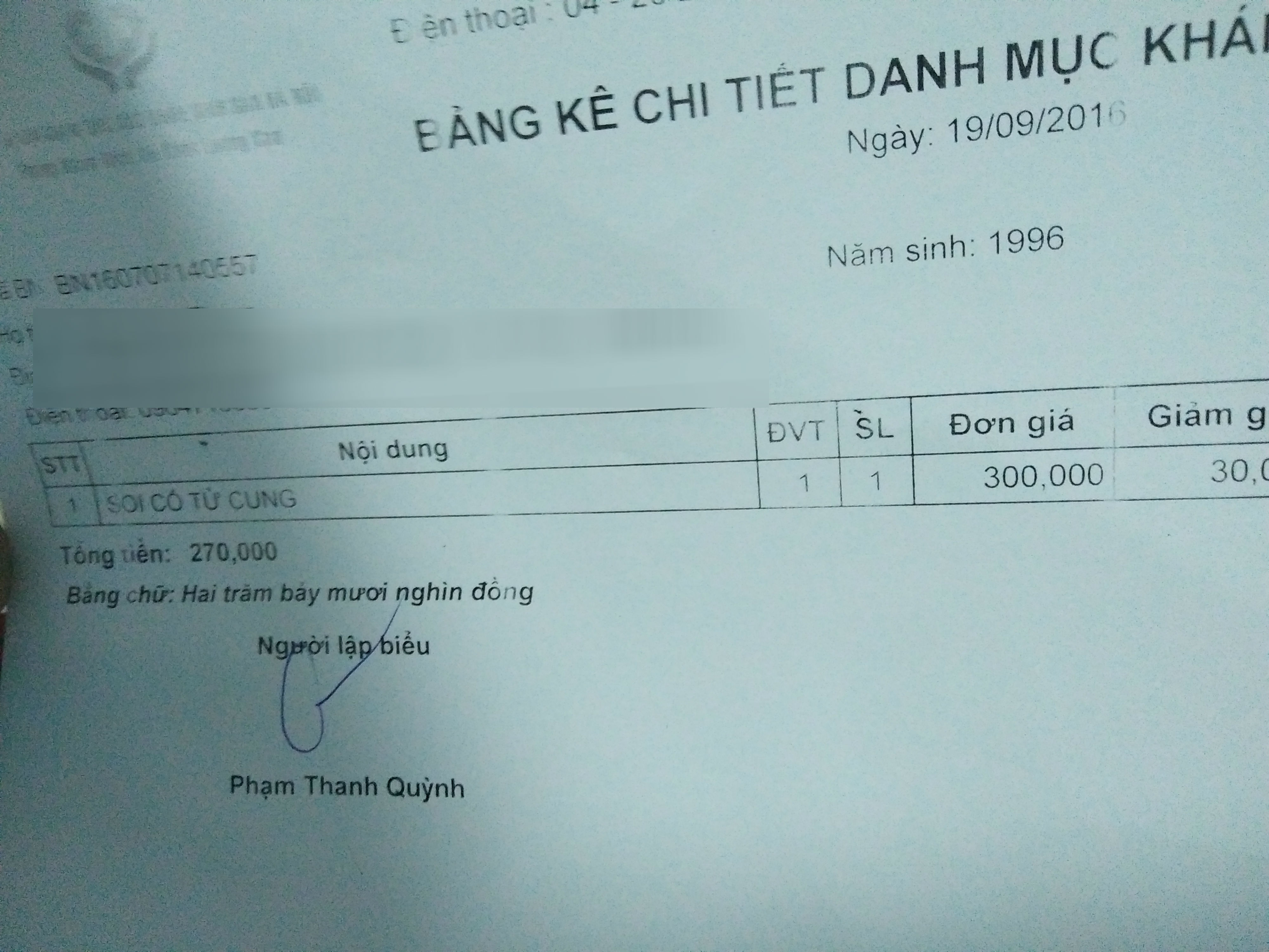 Các bệnh - Trung tâm CSSKSS Hà Nội: Người khỏe mạnh cũng ra bệnh! (Hình 6).