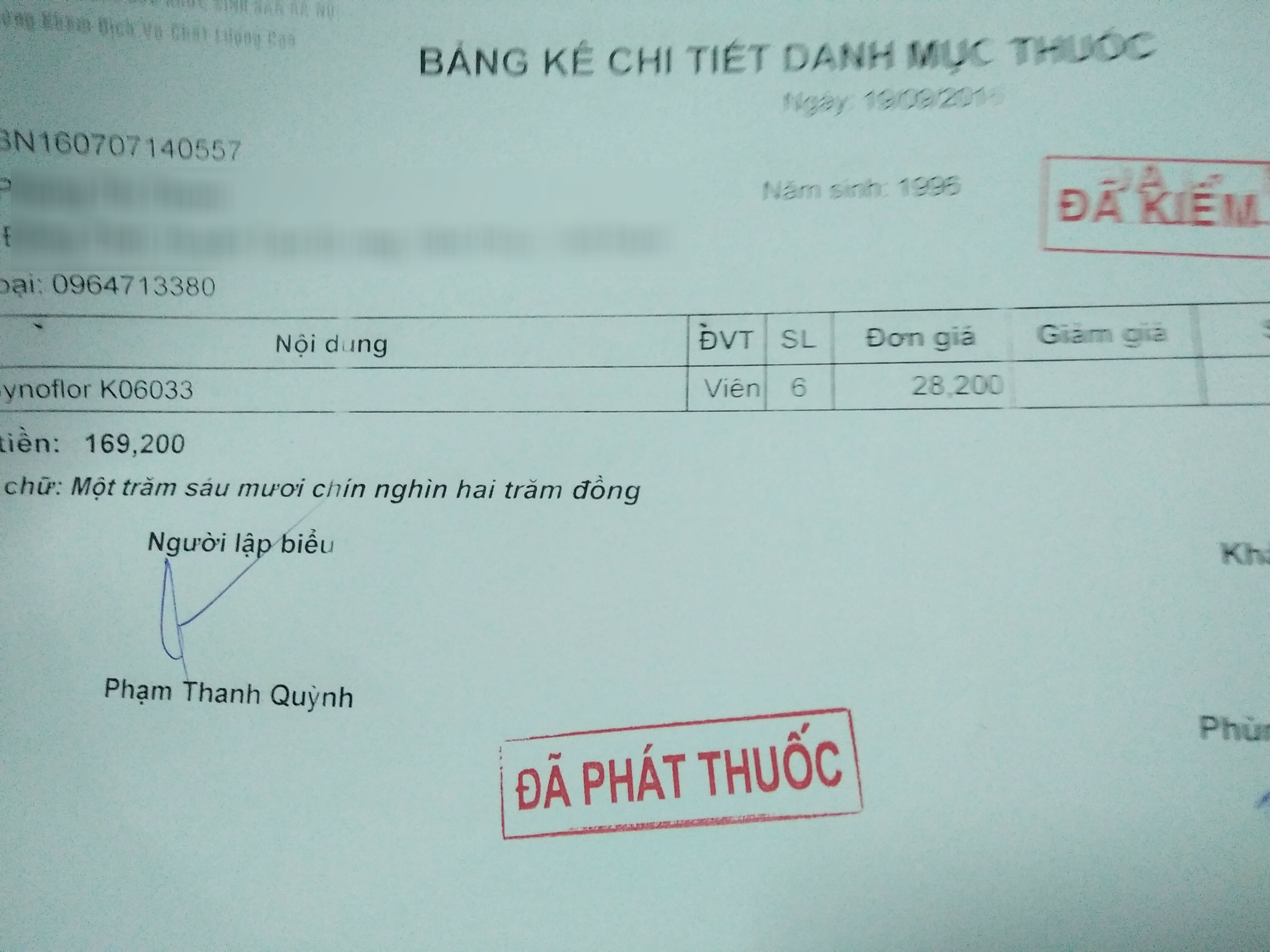 Các bệnh - Trung tâm CSSKSS Hà Nội: Người khỏe mạnh cũng ra bệnh! (Hình 5).