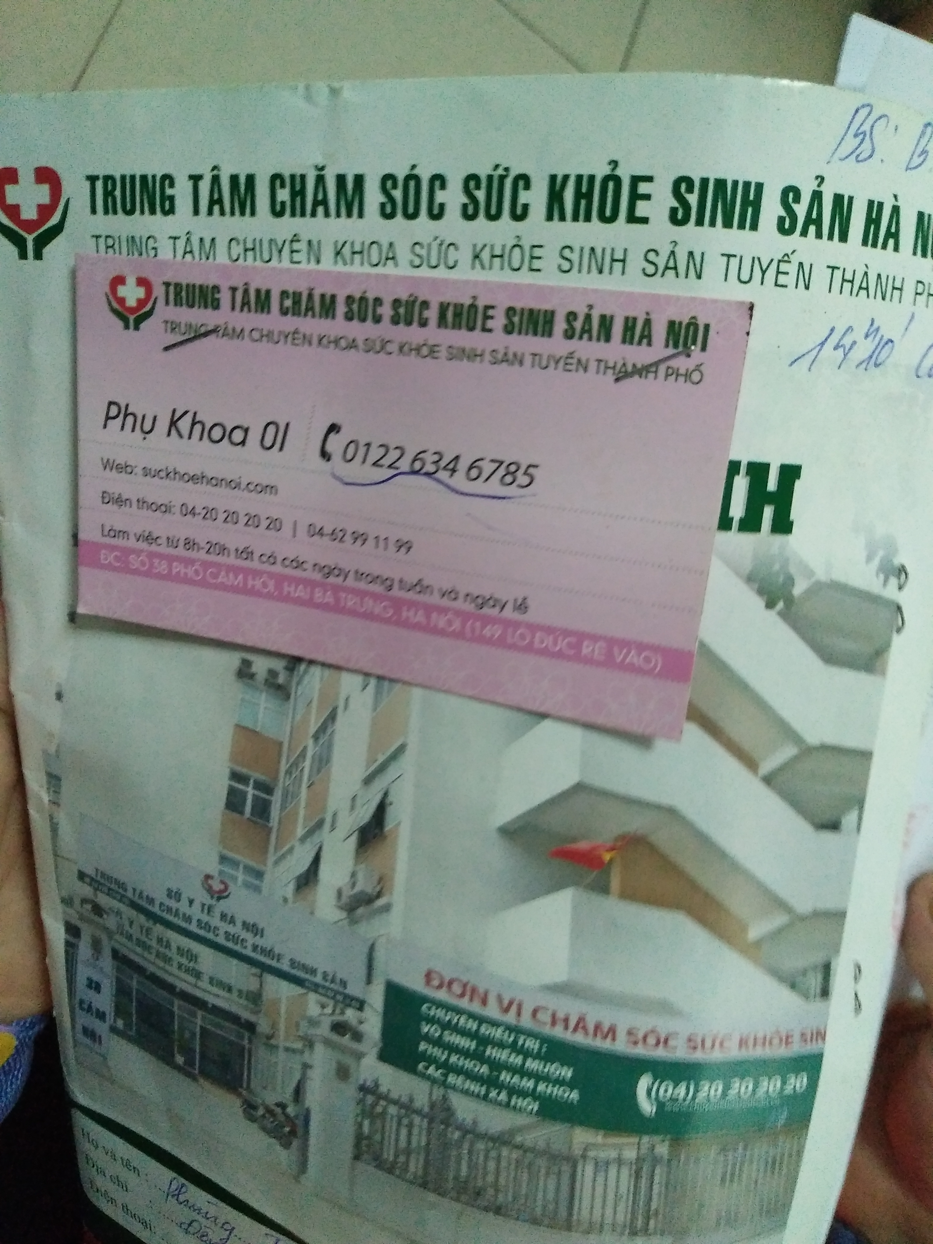 Các bệnh - Trung tâm CSSKSS Hà Nội: Người khỏe mạnh cũng ra bệnh! (Hình 2).