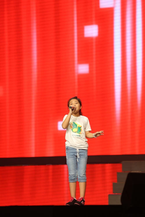 TV Show - Hồng Nhung, Phương Thanh, Hương Tràm ‘đại náo’ The Voice Kids (Hình 3).