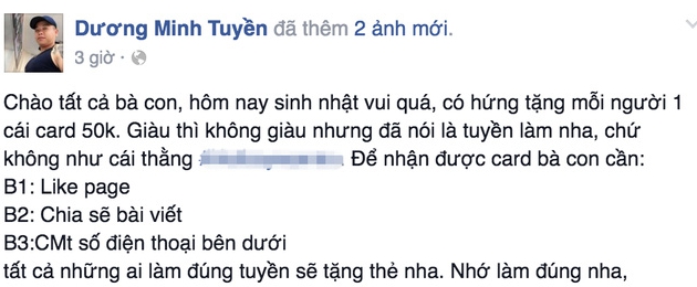 Dậy sóng mạng - ‘Thánh chửi’ Dương Minh Tuyền từng ‘làm loạn’ mạng xã hội thế nào? (Hình 2).