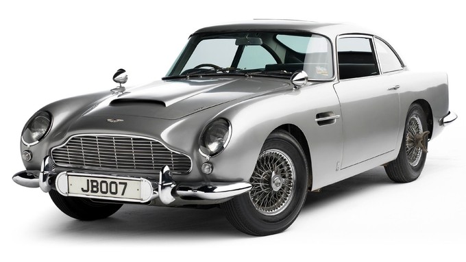 Thú chơi - Xe cổ Aston Martin DB5 được mua với giá 1 triệu USD qua Apple Pay