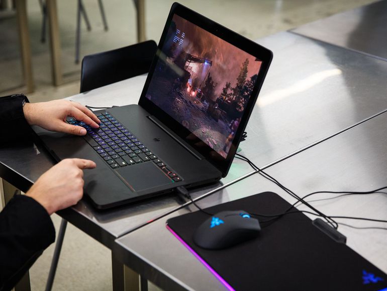 Sản phẩm - Razer ra mắt laptop Blade Pro chơi game cực đỉnh