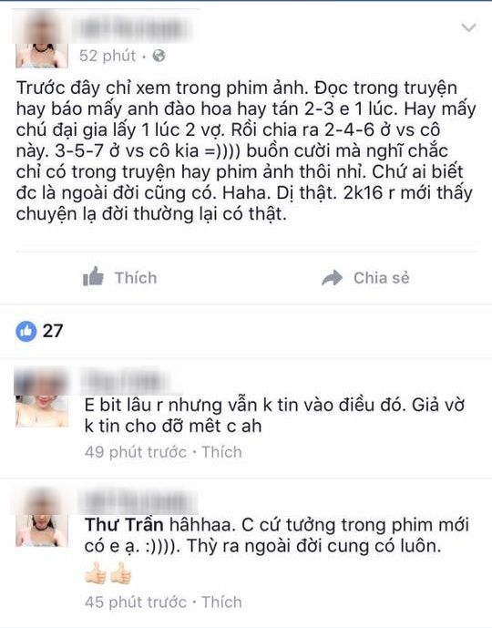 Gia đình - 2 phụ nữ khoe ảnh chung 1 chồng: Người vợ lên tiếng tố người thứ 3 (Hình 4).