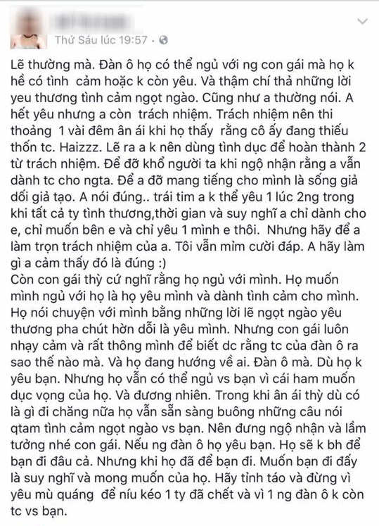 Gia đình - 2 phụ nữ khoe ảnh chung 1 chồng: Người vợ lên tiếng tố người thứ 3 (Hình 5).