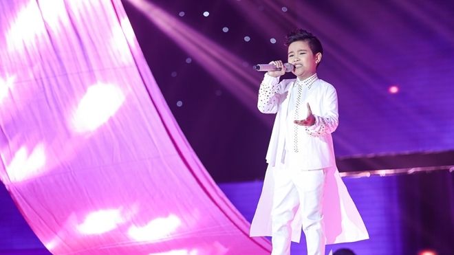 TV Show - Giọng hát Việt nhí 2016 liveshow 6: Thụy Bình lột xác thành rocker (Hình 4).