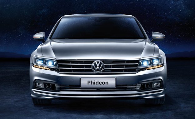 Tin tức xe - Volkswagen Phideon-mẫu sedan thể thao đa phong cách giá 1,1 tỷ đồng