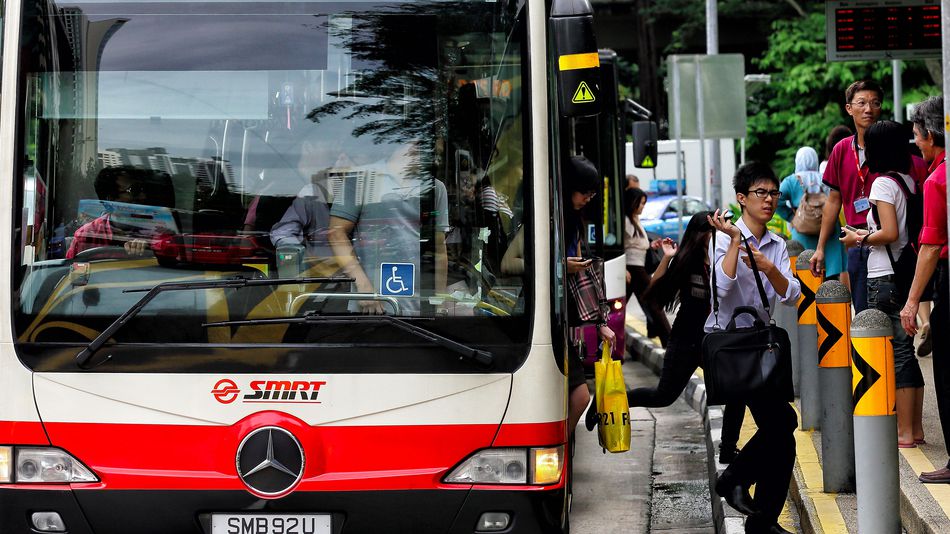 Tin tức xe - Singapore đã có xe bus tự lái đầu tiên