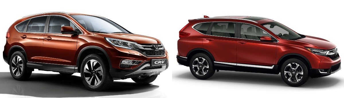 Đánh giá - So sánh Honda CR-V cũ và mới (Hình 4).