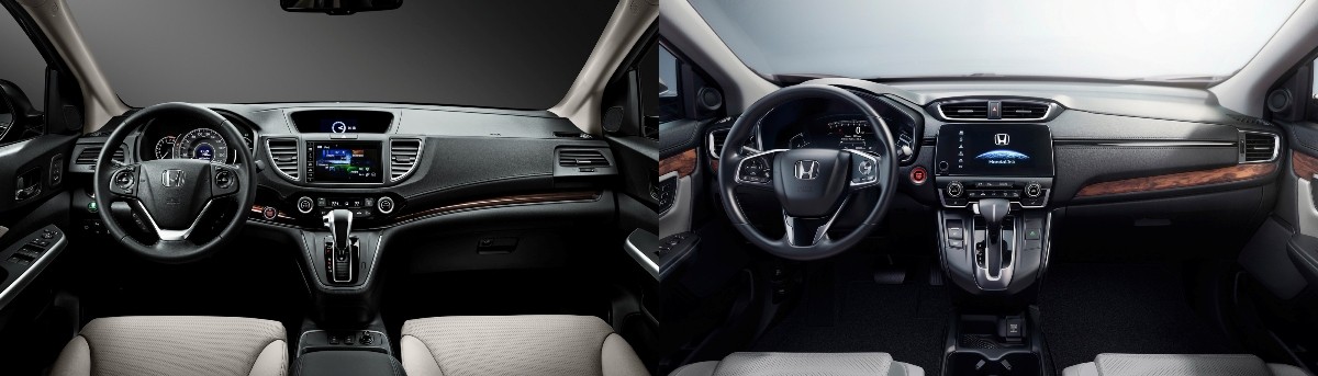 Đánh giá - So sánh Honda CR-V cũ và mới (Hình 3).