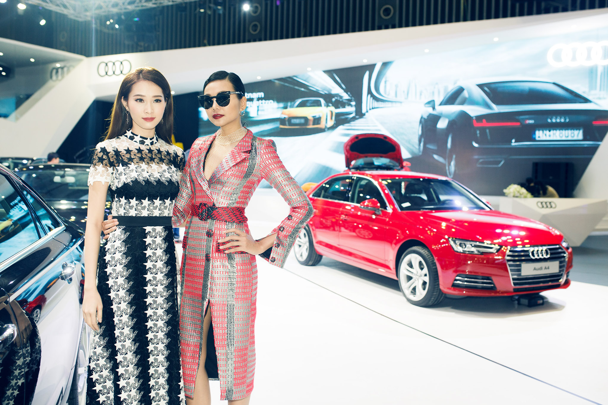 Thú chơi - Đốt mắt với vẻ đẹp của 'tứ đại mỹ nhân' Audi tại VIMS 2016 (Hình 4).