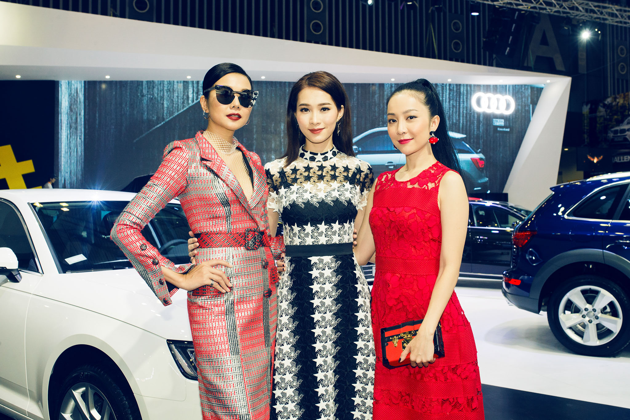 Thú chơi - Đốt mắt với vẻ đẹp của 'tứ đại mỹ nhân' Audi tại VIMS 2016 (Hình 8).