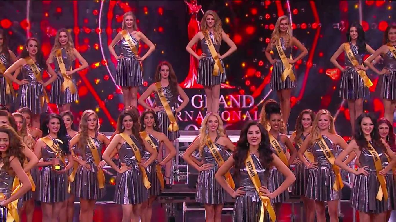 Ngôi sao - Chung kết Miss Grand 2016: Nguyễn Thị Loan trượt top 10