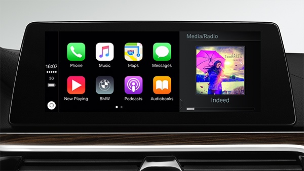 Tin tức xe - Mọi mẫu xe BMW sẽ kết nối Apple CarPlay không dây 