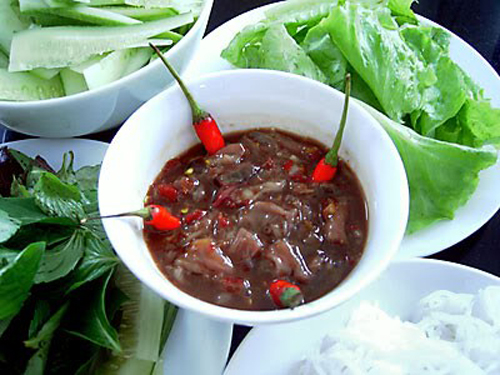 Tin cũ - Mắm mực – thơm thảo dư vị quà quê
