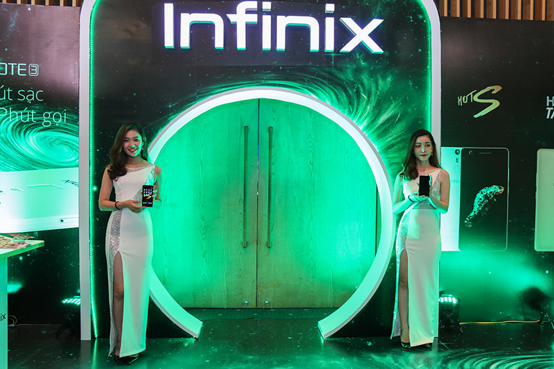 Cuộc sống số - Infinix ra mắt bộ đôi phablet Note 3, Hot 4: Giá rẻ, pin khủng (Hình 8).