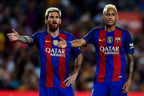 Bóng đá Quốc tế - Neymar thăng tiến được là nhờ 'thần tượng' Messi chống lưng