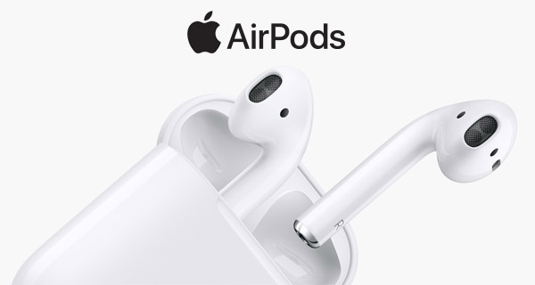 Công nghệ - Apple trì hoãn ngày giao hàng tai nghe không dây AirPods  