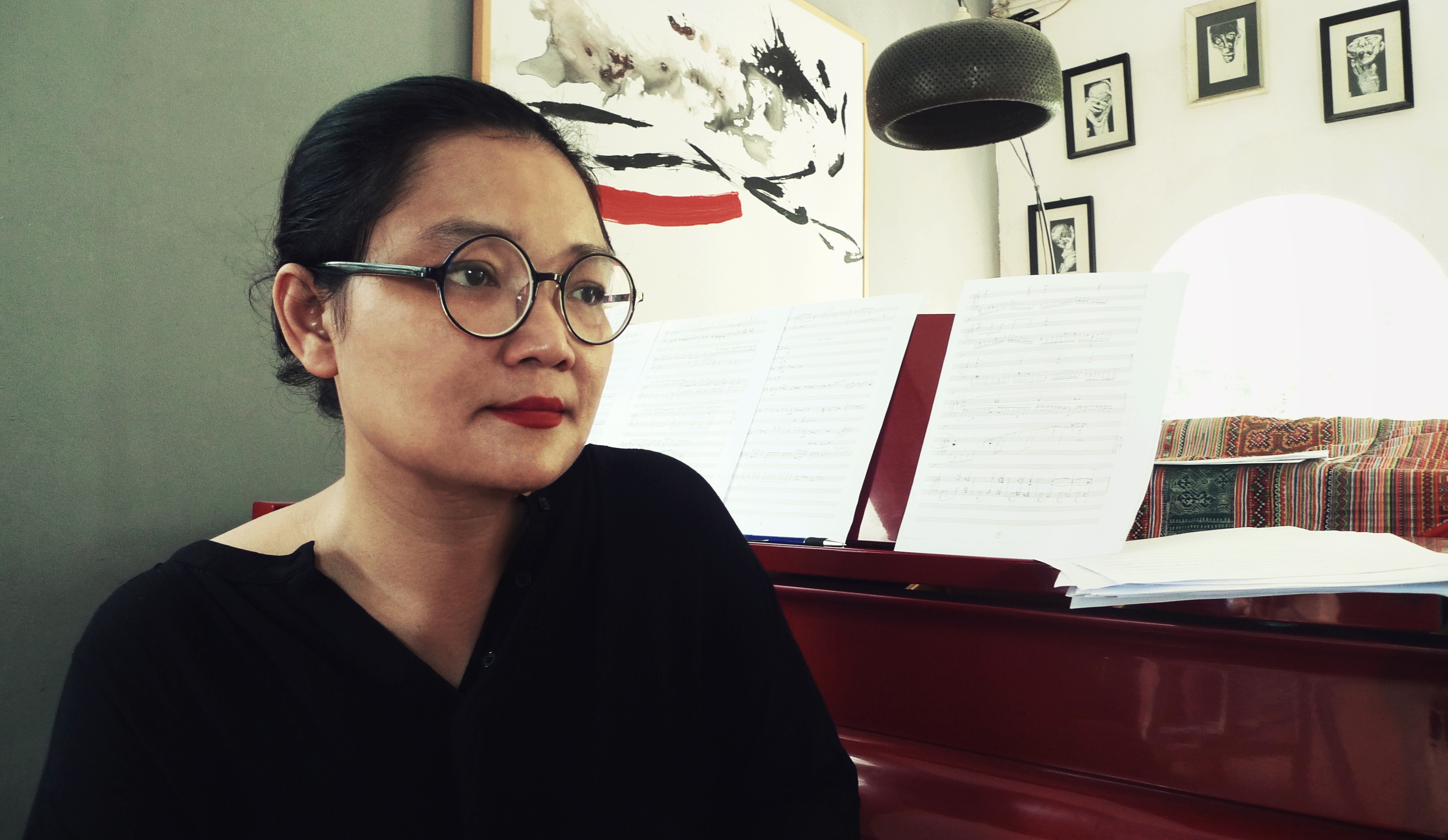 Âm nhạc - Nghệ sĩ piano Phó An My: Cháy hết mình trong một phút giây (Hình 3).