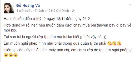 Ngôi sao - Lộ ngày cưới chính thức của Trấn Thành – Hari Won