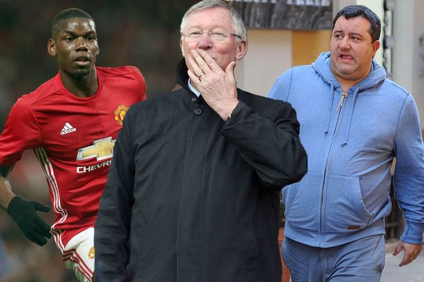 Bóng đá Quốc tế - 4 năm trước, Sir Alex từng nổi điên, văng tục với đại diện Pogba