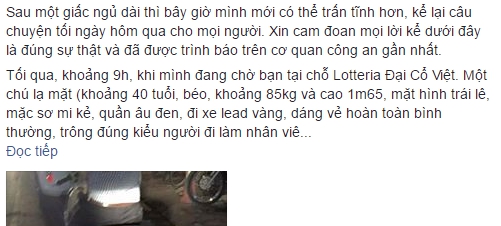 Mạng ảo - Đời thực - Lời kể rùng mình của thiếu nữ Hà thành bị lừa mất Iphone 6 gold