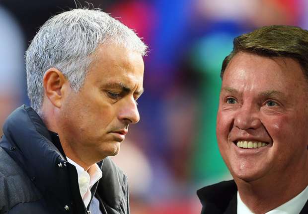 Bóng đá Quốc tế - Man United của Mourinho đang khởi đầu kém xa Van Gaal