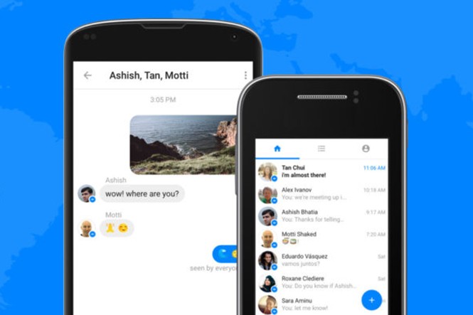 Thủ thuật - Tiện ích - Facebook tung Messenger Lite cho người dùng tốc độ thấp