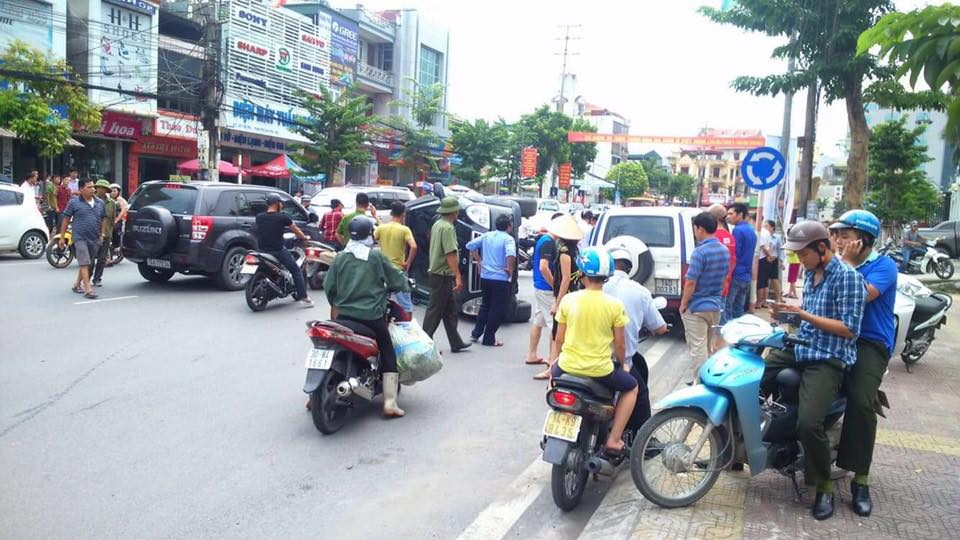 Tin nhanh - Vụ nổ taxi ở Quảng Ninh: Xác định danh tính tài xế tử vong (Hình 3).