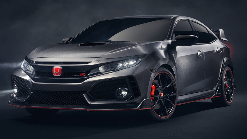 Tin tức xe - Honda Civic Type R Prototype 'gây sốt' tại Paris