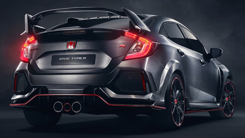 Tin tức xe - Honda Civic Type R Prototype 'gây sốt' tại Paris (Hình 2).