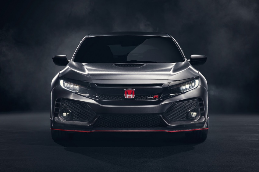 Tin tức xe - Honda Civic Type R Prototype 'gây sốt' tại Paris (Hình 4).