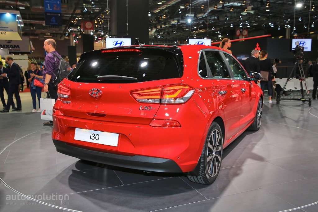 Thị trường - Hyundai i30 hatchback đối thủ Mazda3 xuất hiện (Hình 2).